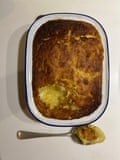 Margot Henderson's 'ridiculously rich' lemon pud.