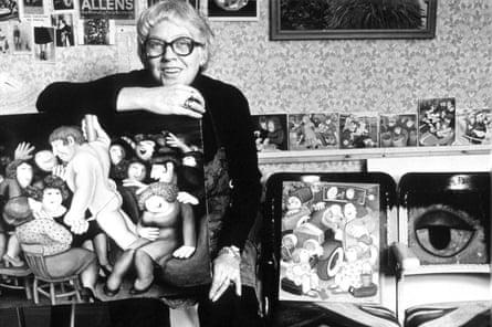 Beryl Cook in 1979.