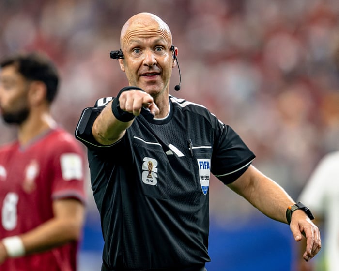 ‘The scrutiny is constant’: referee Anthony Taylor retires from football