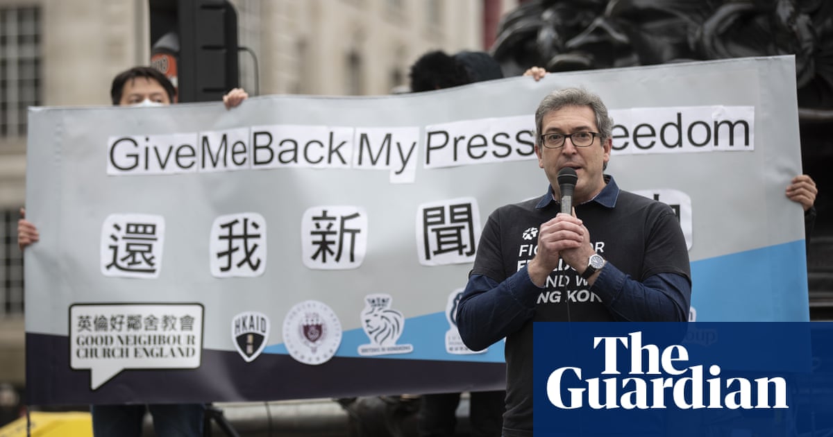 Fears of online censorship in Hong Kong as rights group website goes down