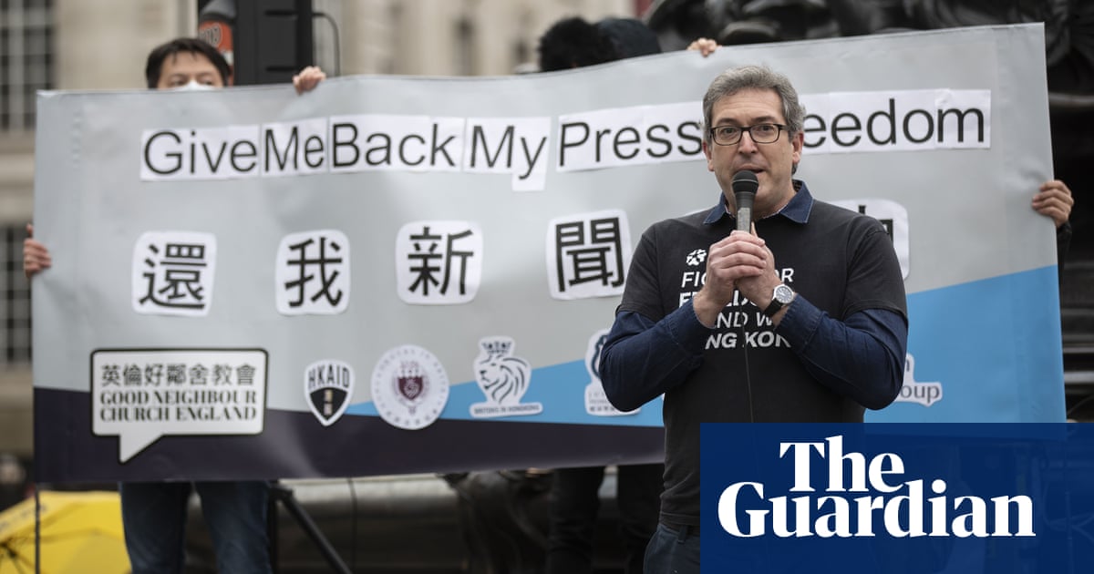 Hong Kong demands UK-based rights group shut down website
