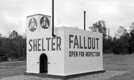 A fallout shelter sample from the 1950s. 