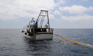 A fishing vessel