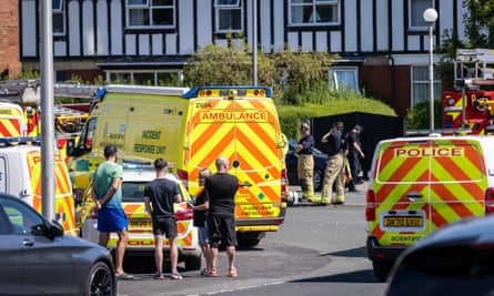 Man held after at least eight people injured in Southport stabbing | UK news | The Guardian