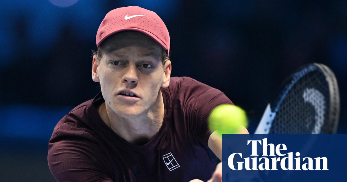 Sinner extends indoor dominance with win over De Minaur to reach ATP World Tour final