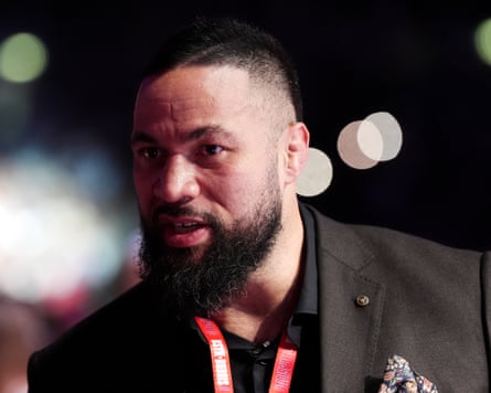 Joseph Parker astatine Wembley for Oleksandr Usyk’s triumph complete Daniel Dubois