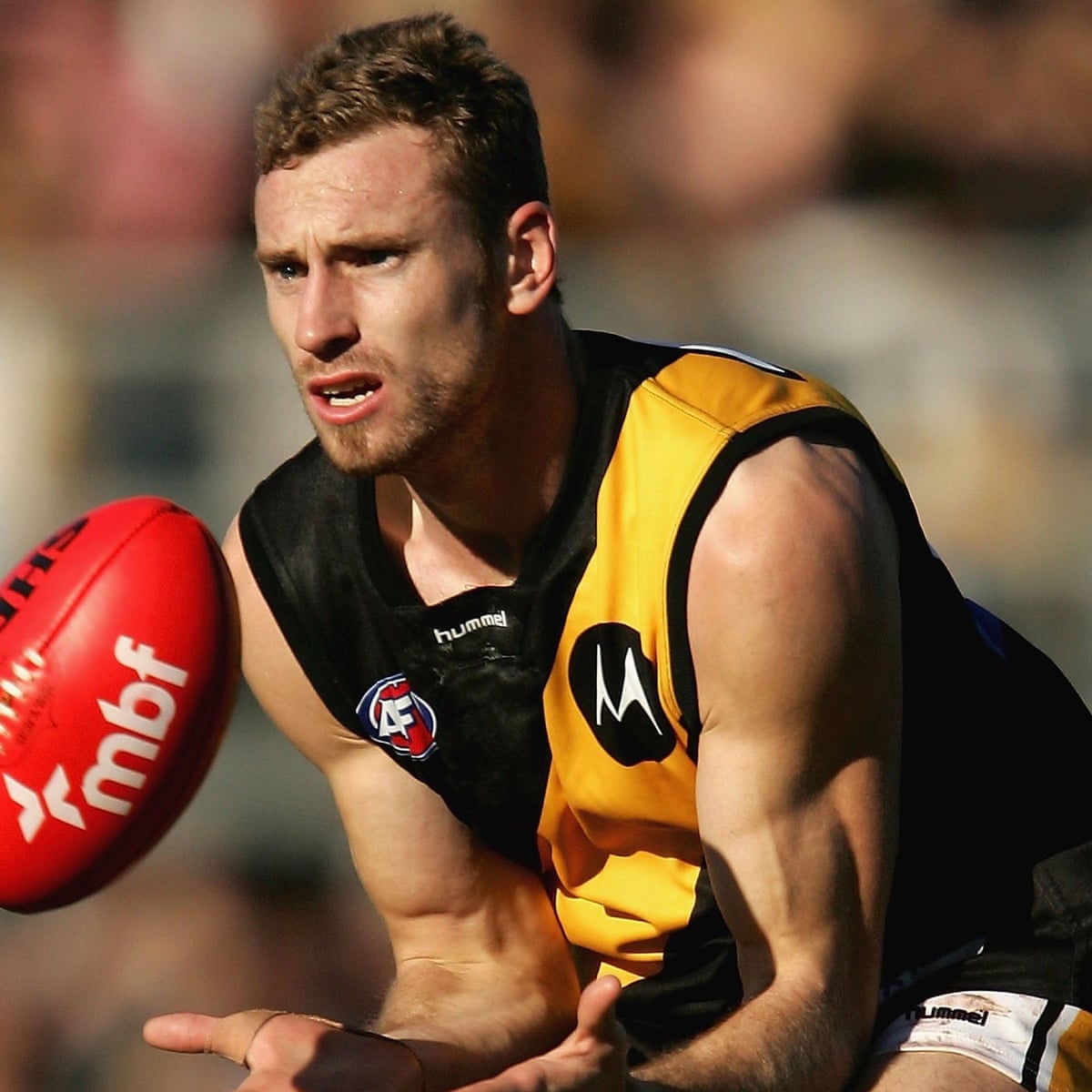 Shane Tuck: AFL mourns death of former Richmond player at age 38 | AFL | The Guardian