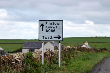 Next stop, Twatt! My tour of Britain's fantastically filthy placenames |  Geography | The Guardian
