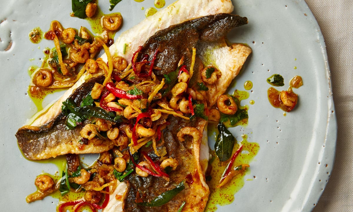 Easy Ottolenghi fish recipes Global The Guardian