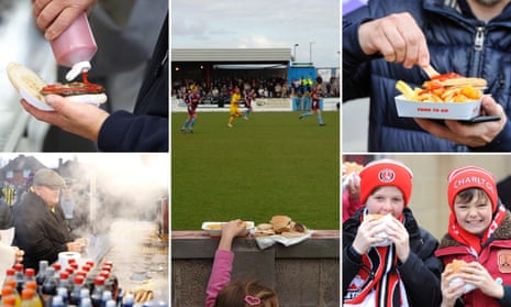 Football food has made the long journey from Pot Noodle to pulled pork.