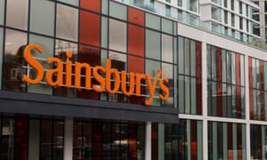 A Sainsbury’s store
