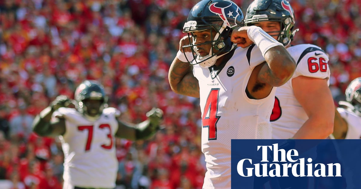 NFL: Texans send Chiefs to second straight loss as Vikings cook Eagles