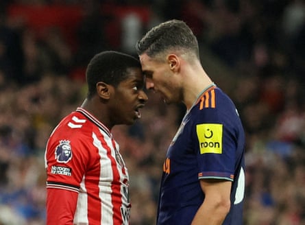 Newcastle and Sunderland