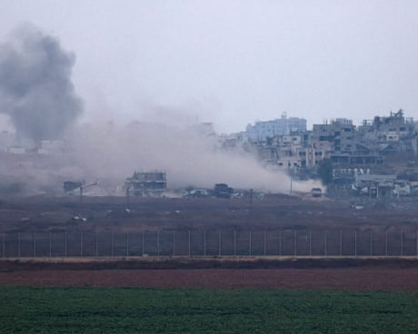 Israeli strikes near aid site in the Gaza Strip kill 35, medics say – Middle East crisis live
