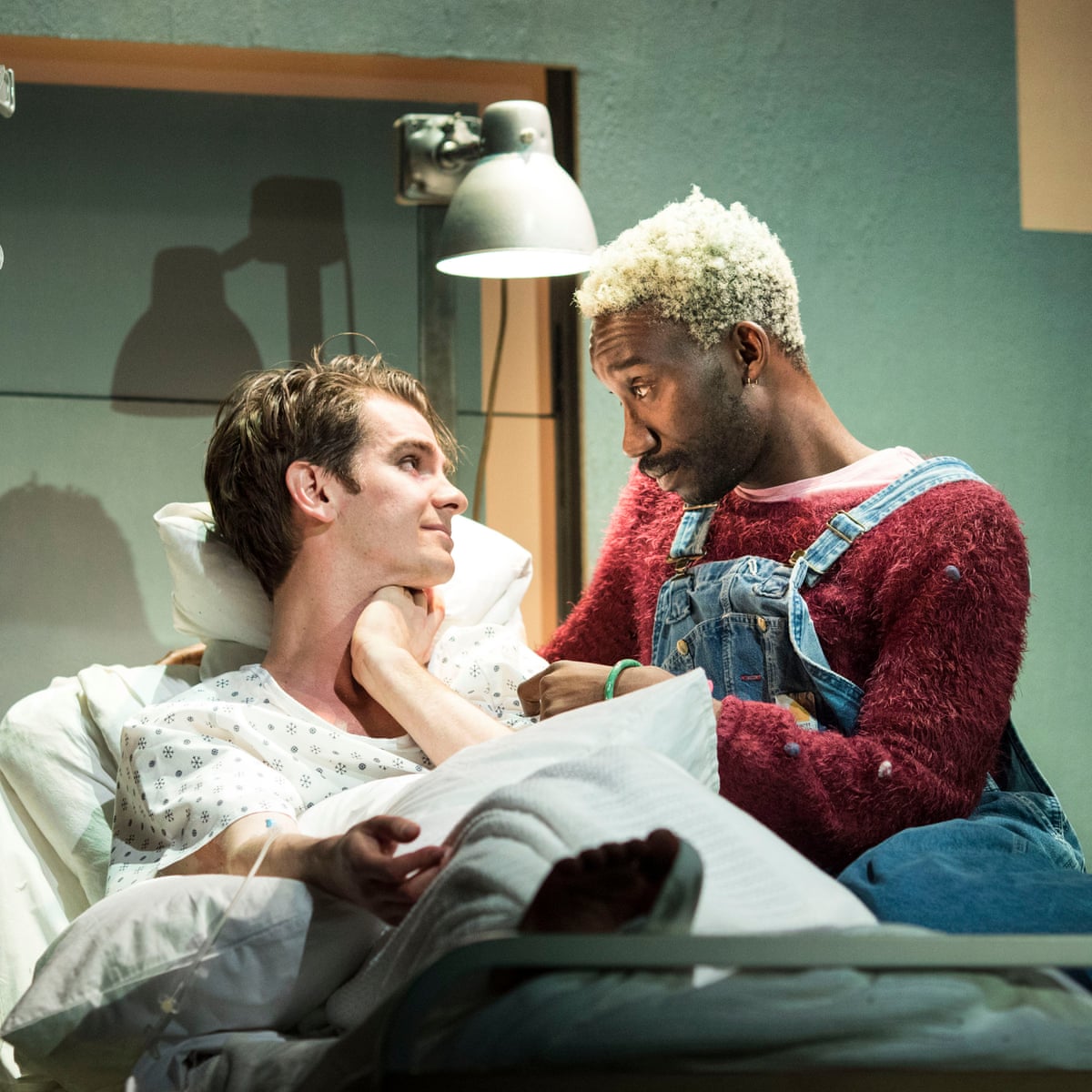 Angels In America Review Garfield And Lane Excel In Kushner S Surreal Epic Theatre The Guardian