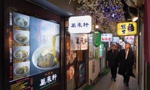 Ramen Alley, Sapporo,