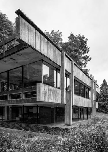 Bernat Klein Studio, High Sutherland, Designed by Peter Womersley Built 1972, listed A