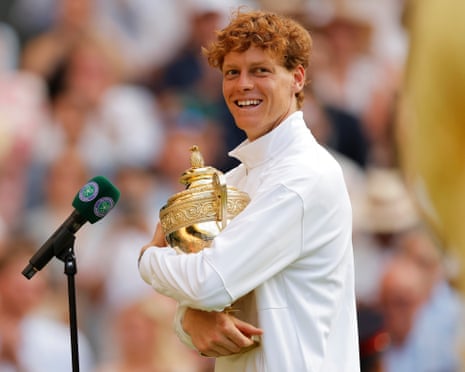 Jannik Sinner reappoints fitness coach he dropped after doping scandal | Jannik  Sinner | The Guardian