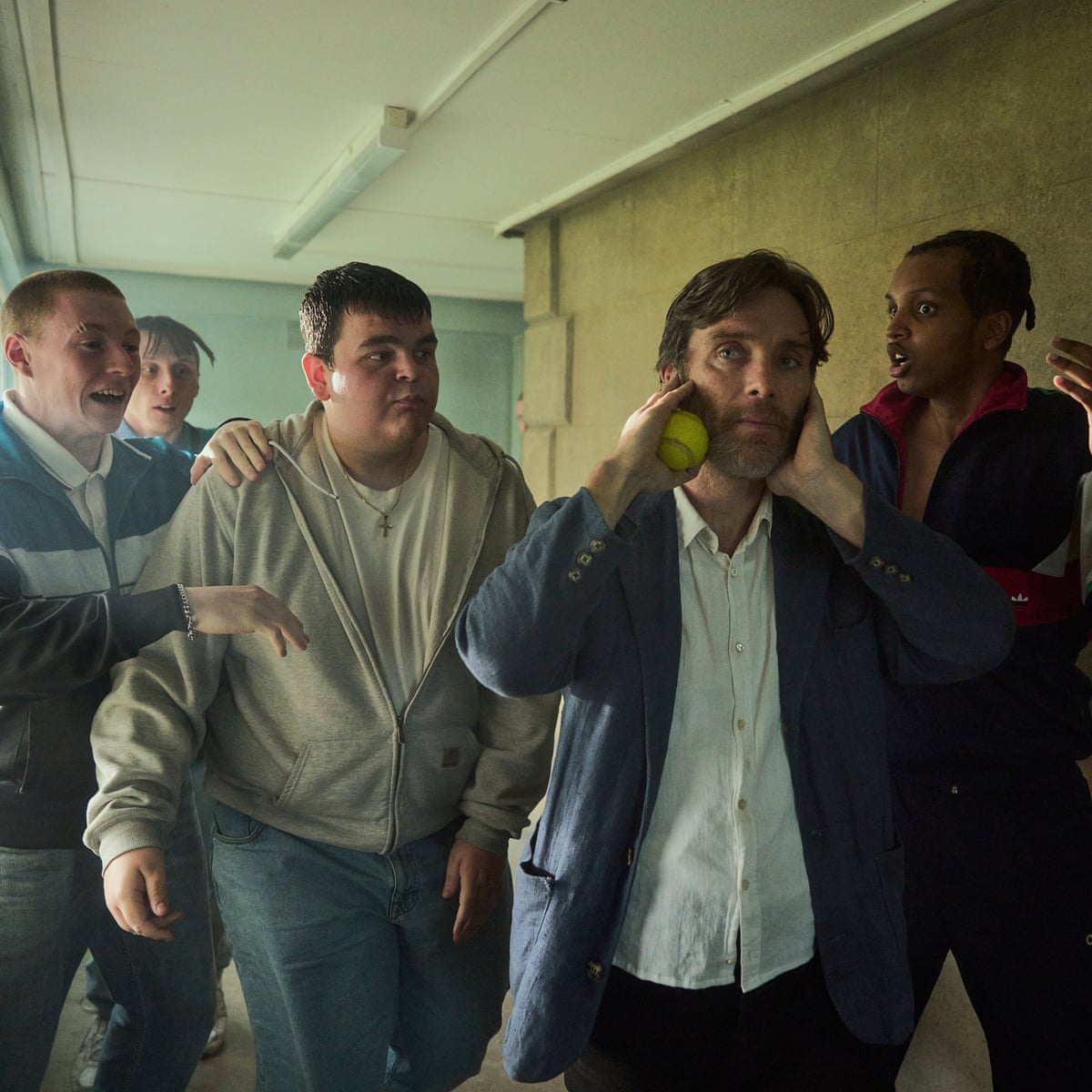 Steve review – Cillian Murphy is outstanding in ferocious reform school drama | Movies | The Guardian