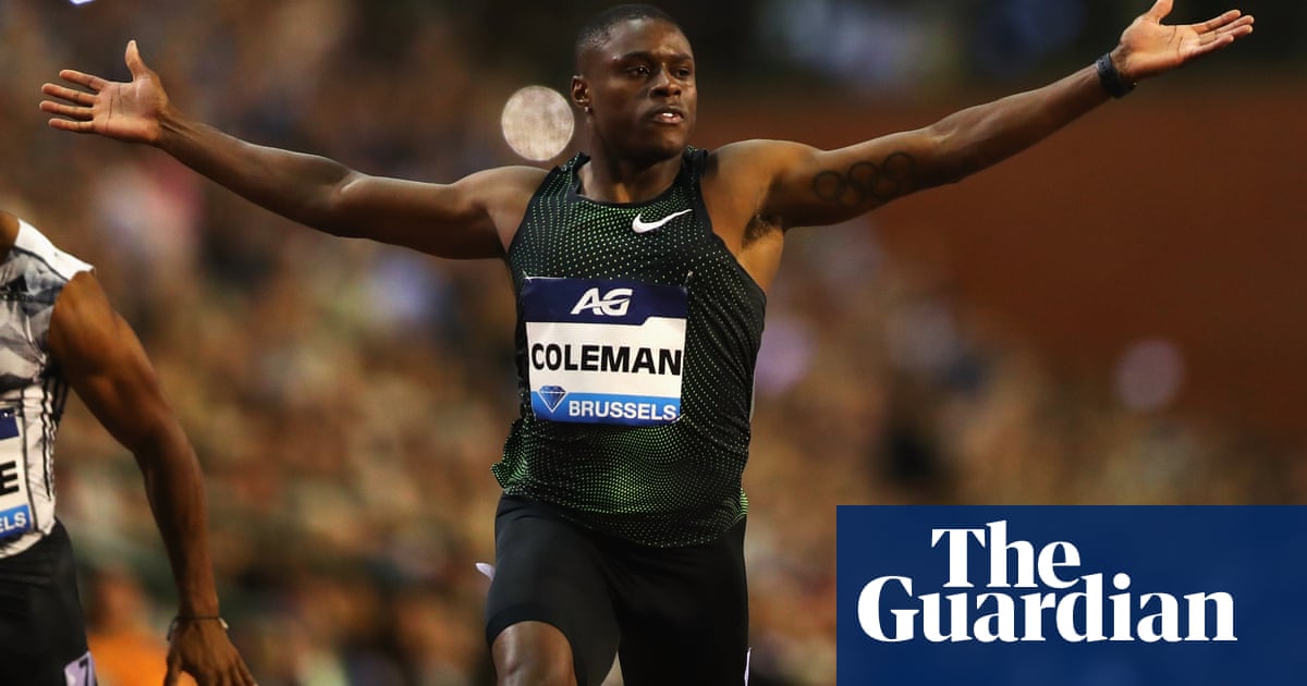 Christian Coleman free to race for world gold after missed tests charge dropped