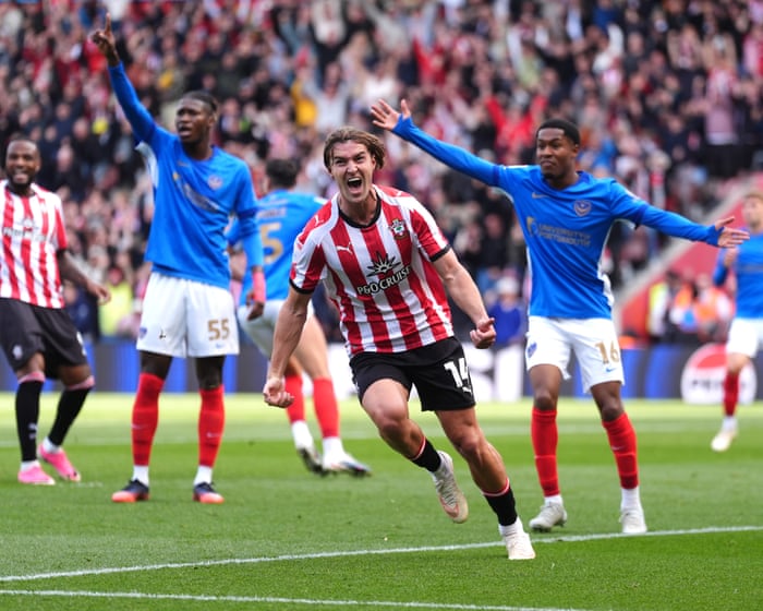 Southampton v Portsmouth, Crystal Palace v Nottingham Forest, Hull v Everton: football – live