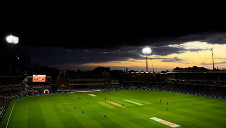 A view of Lord’s for the match between London Spirit  and Birmingham Phoenix.