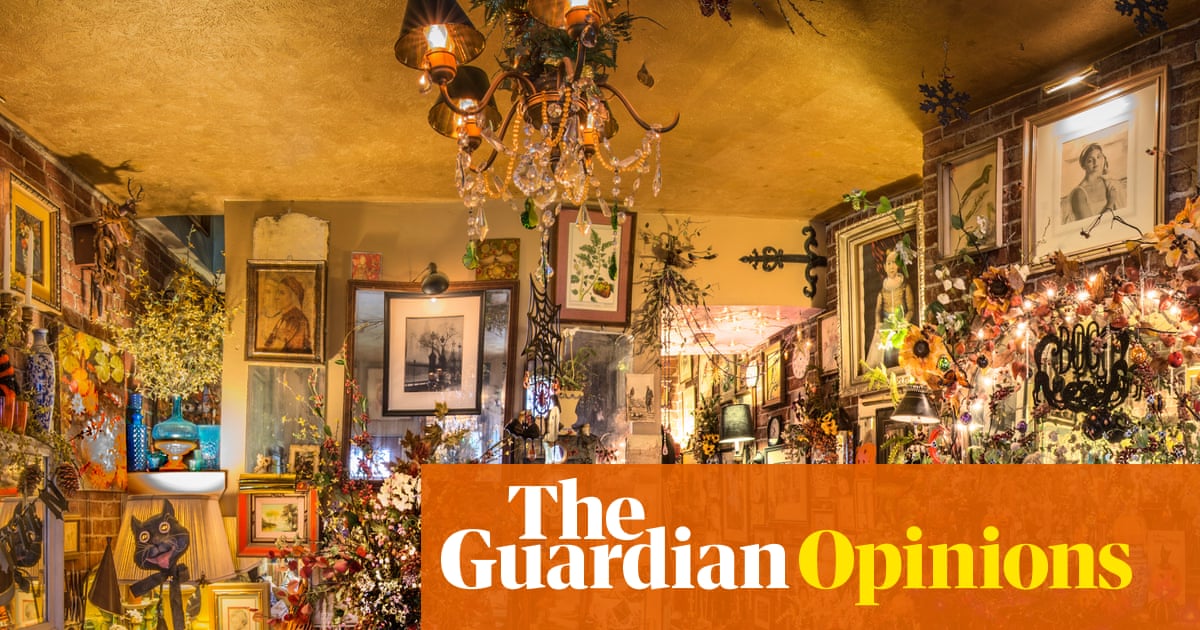 Make your homes weird,' urges an interior designer. Me? I've a stuffed magpie and three pewter goats | Emma Beddington