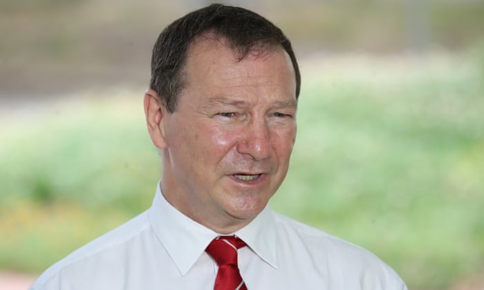 Queensland Labor MP Graham Perrett.