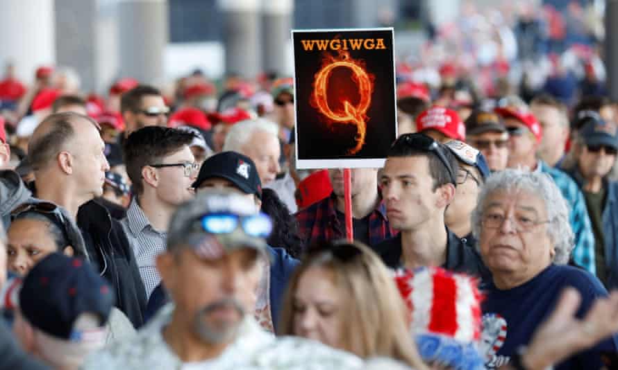 down the rabbit hole how qanon conspiracies thrive on facebook facebook the guardian
