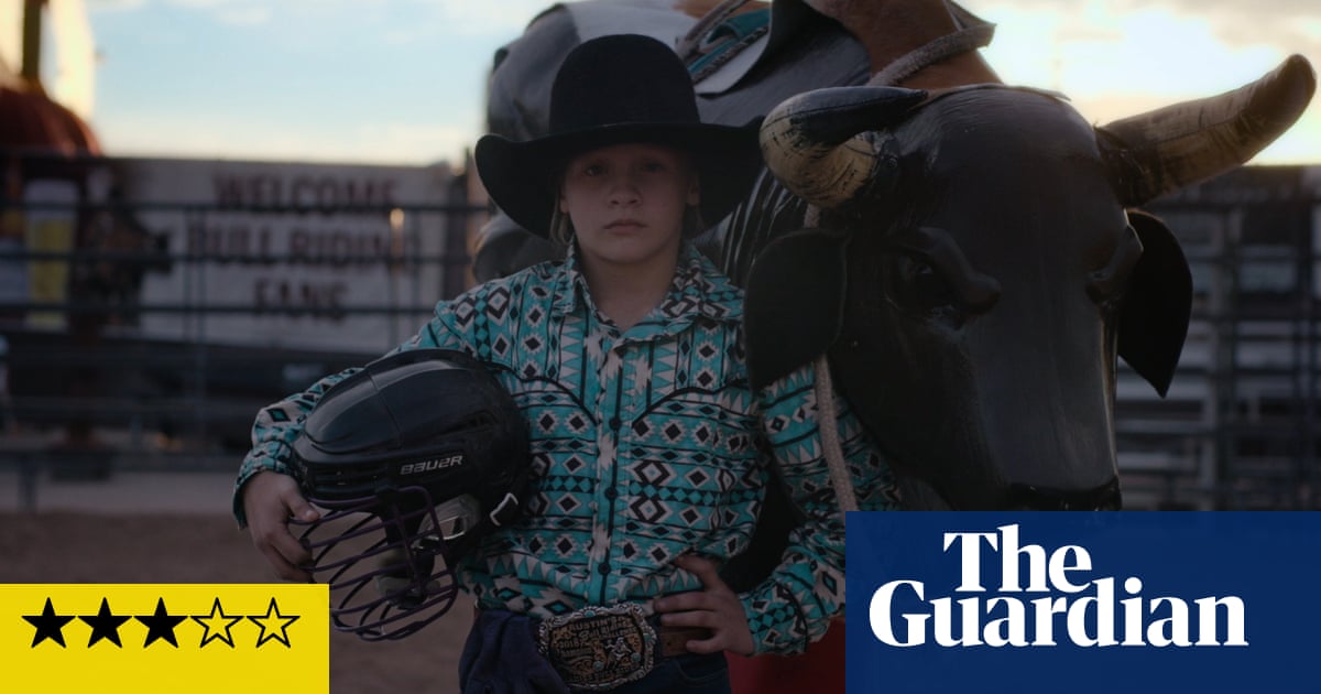 Glitter and Dust review – the terrifying thrills and spills of junior bull-riding
