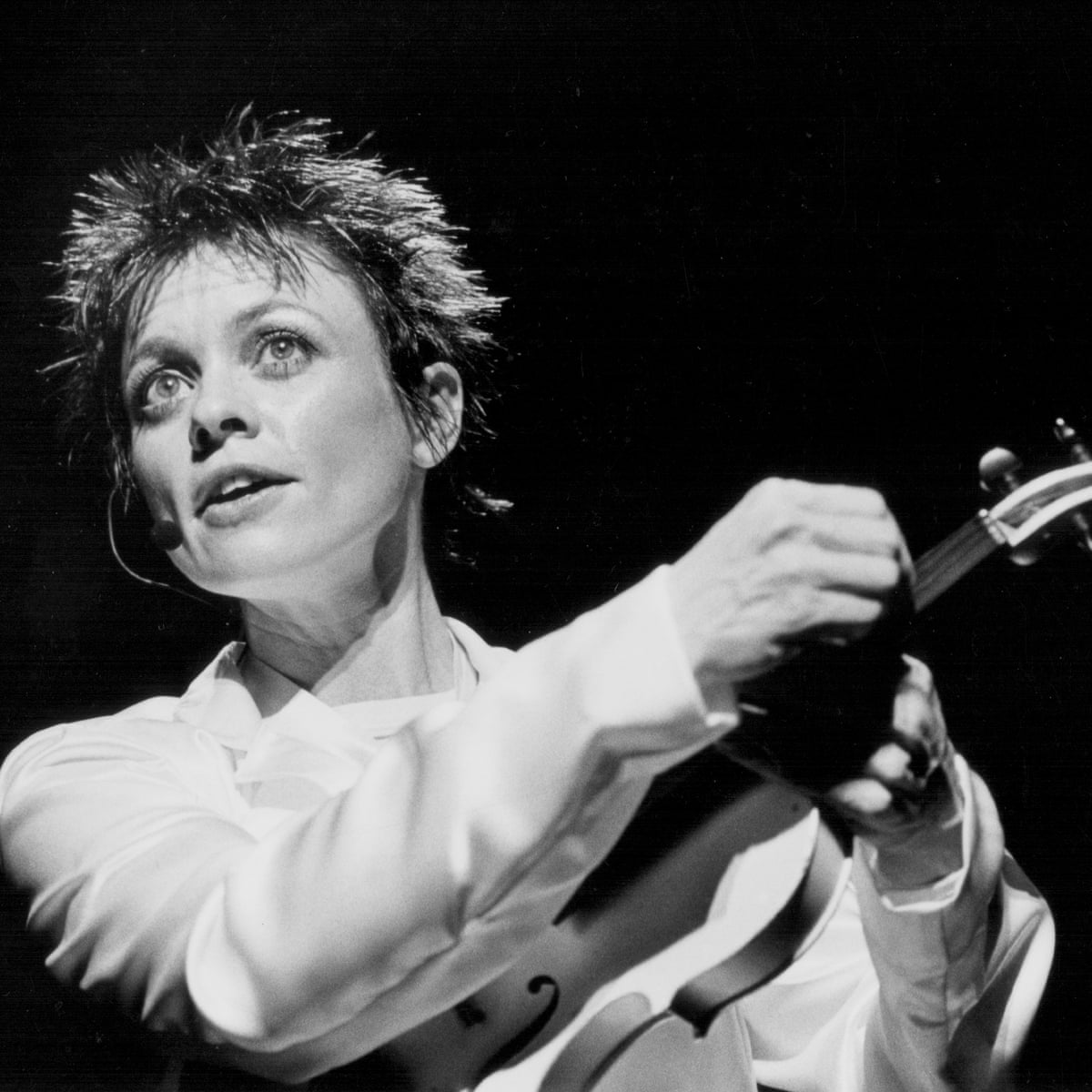Laurie Anderson: where to start in her back catalogue | Laurie Anderson | The Guardian