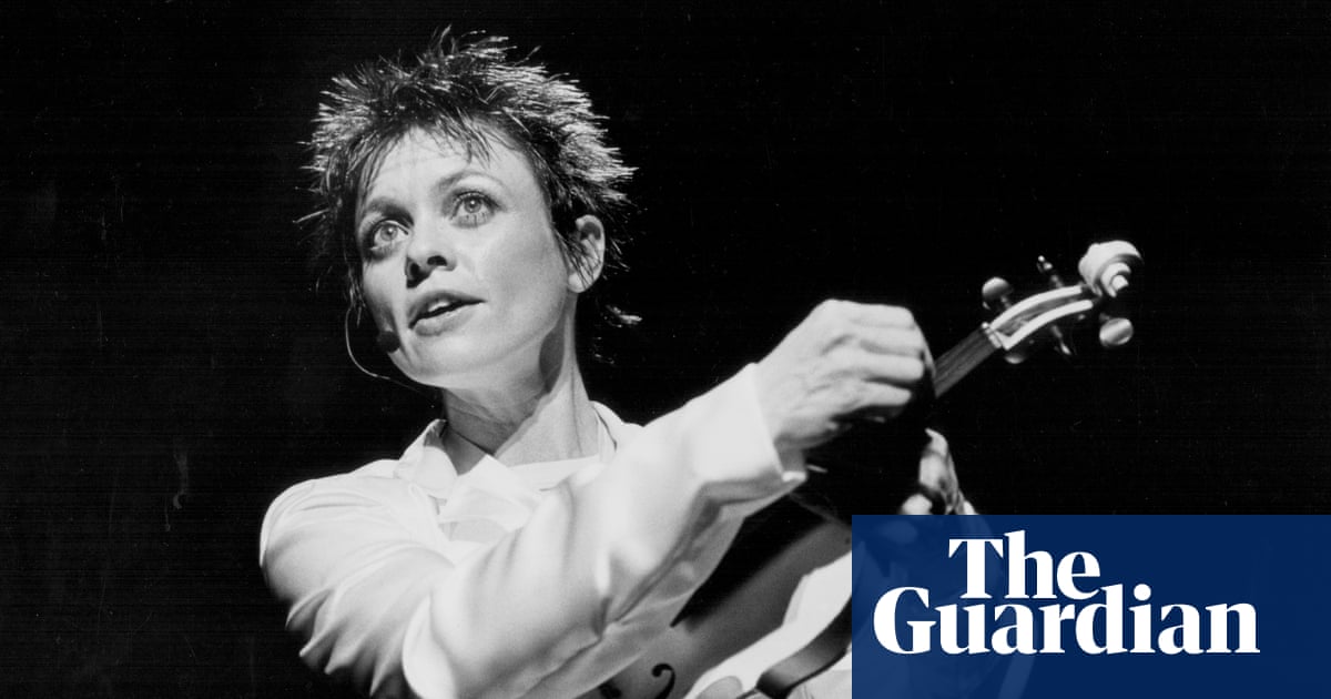 ‘It has never been more pertinent’ – Margaret Atwood on the chilling genius of Laurie Anderson’s Big Science