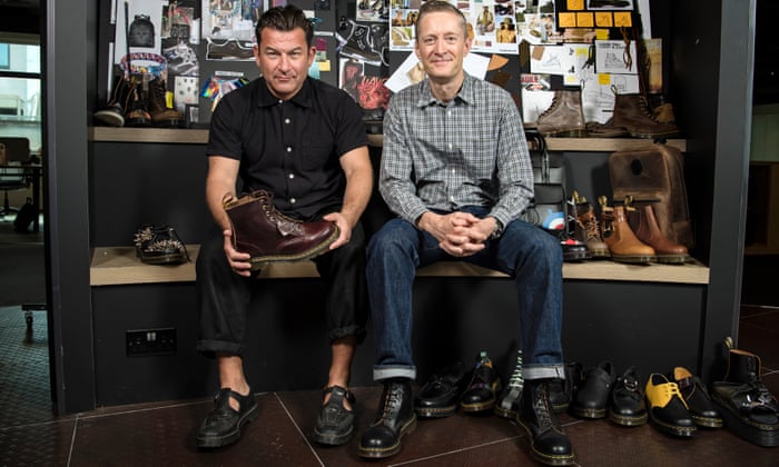 Oh so pretty … political upheaval credited for Dr Martens sales | Retail | Guardian