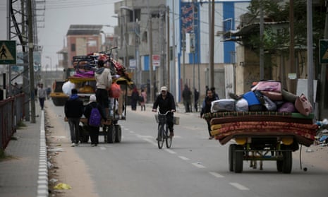 Palestinians evacuate from refugee camps as Israel expands military operations in Gaza.