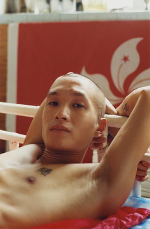 Untitled, from the series Boys of Hongkong 2018