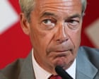 Farage compares standards inquiry to investigations faced by fellow ‘outsider’ Trump