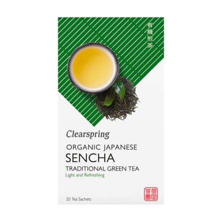 Clearspring Organic Sencha 20 teabags36g