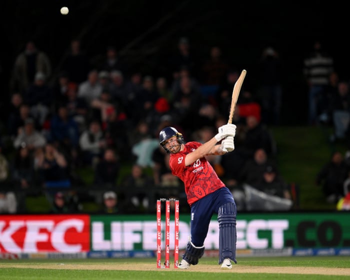 New Zealand chasing 237 to beat England: second men’s T20 international – live