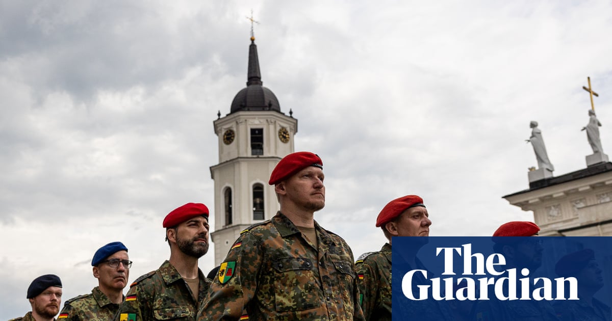 German troops start first permanent foreign deployment since second world war | Germany German troops start first permanent foreign deployment since second world war | Germany
