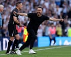 Tottenham 1-0 Everton: Spurs secure Premier League survival on final day – as it happened