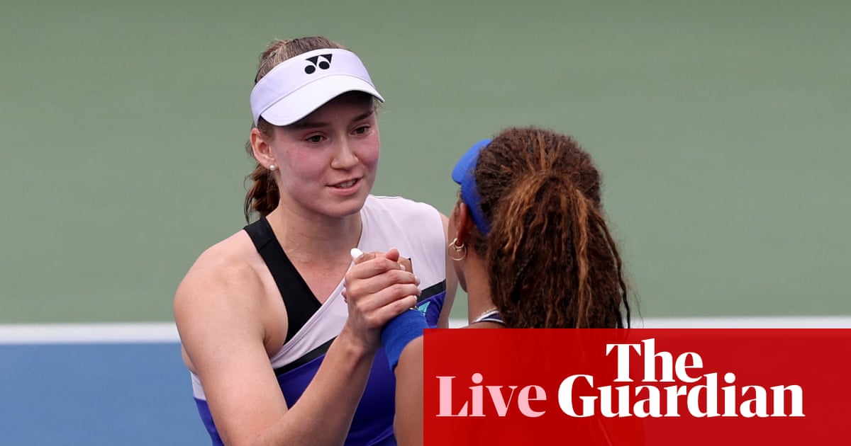 US Open 2026: Gauff and Fery in action, Fritz and Rybakina through on day three – live