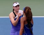 US Open 2026: Gauff and Fery in action, Fritz and Rybakina through on day three – live