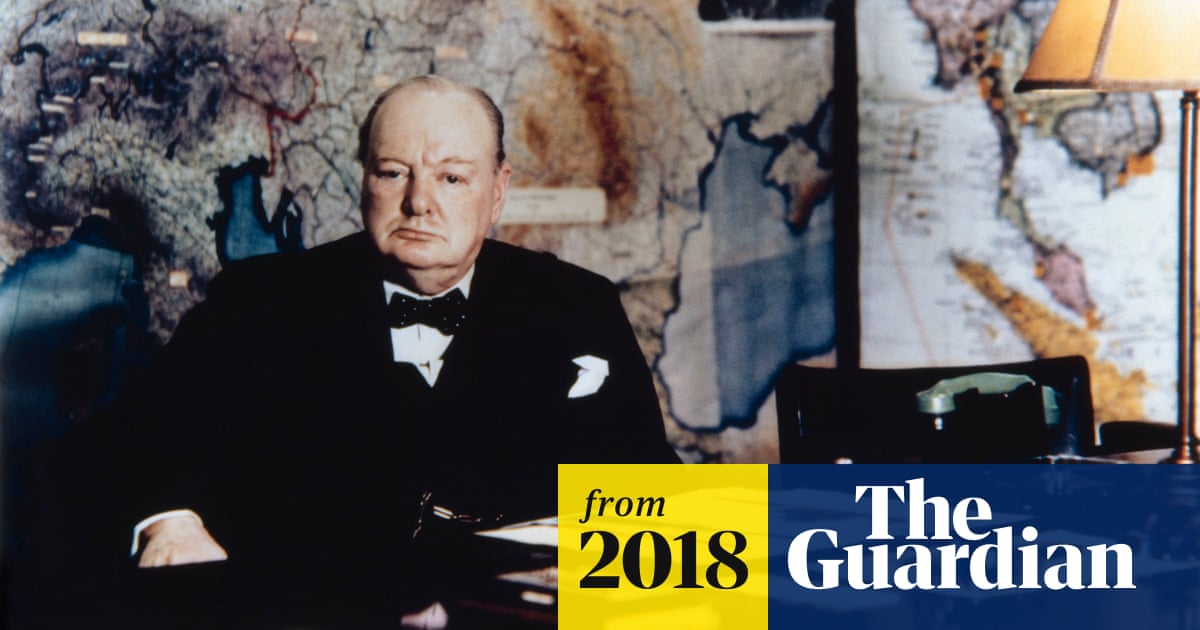 Winston Churchill S Eccentric Working Habits Revealed In Rare