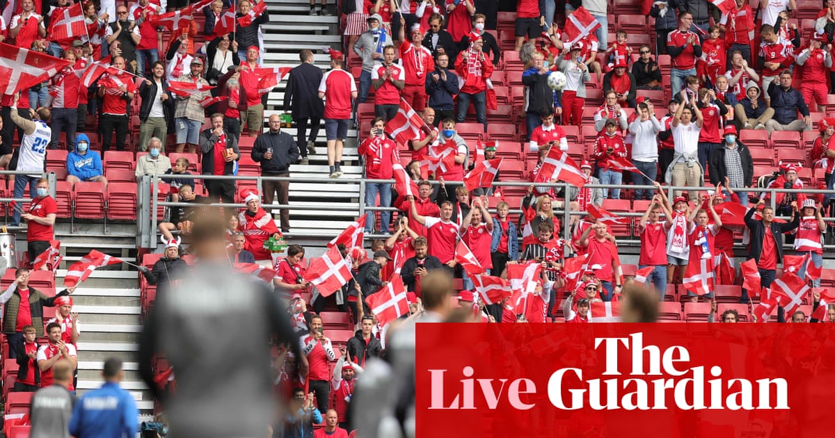 Denmark v Finland: Euro 2020 – live!