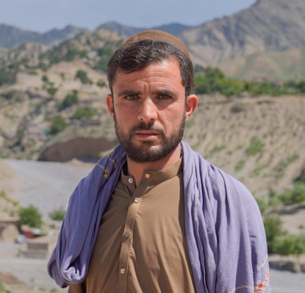 Sayed Afsar Sadat in the Dur Baba district of eastern Afghanistan.