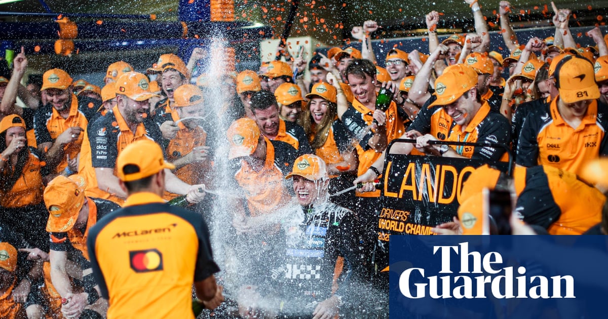 Lando Norris claims he was often unmatchable on way to F1 title glory