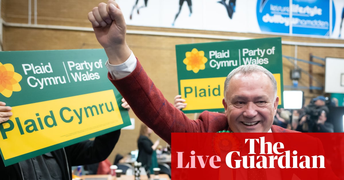 Caerphilly byelection result live: Plaid Cymru beats challenge from Reform  UK to win pivotal Welsh parliament vote
