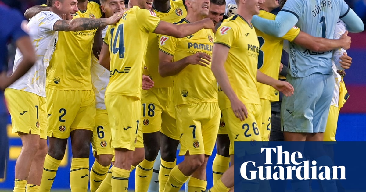 Marcelino, miracle man of Villarreal, takes village' to Champions League | Sid Lowe