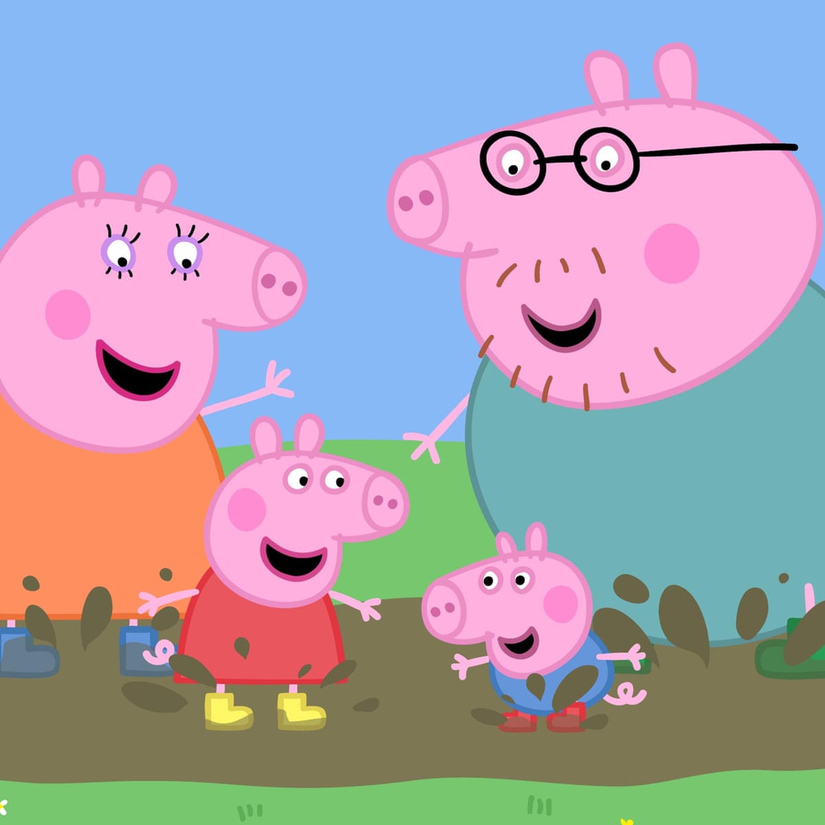 Peppa Pig How The Ham Fisted Cartoon Butchered Its Charm