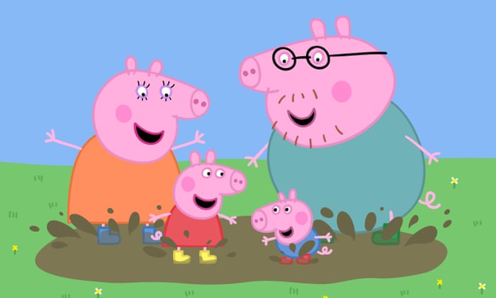 Featured image of post Background Peppa Pig House - The cute peppa pig cake the cute peppa pig house favor boxes the.